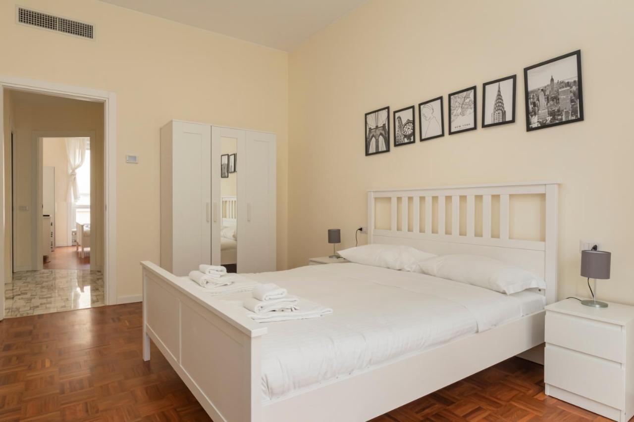 Joivy Modern 2Bed Flat With Balcony, 250M From M5 Foppa And M2 Sant'Agostino Apartment มิลาน ภายนอก รูปภาพ