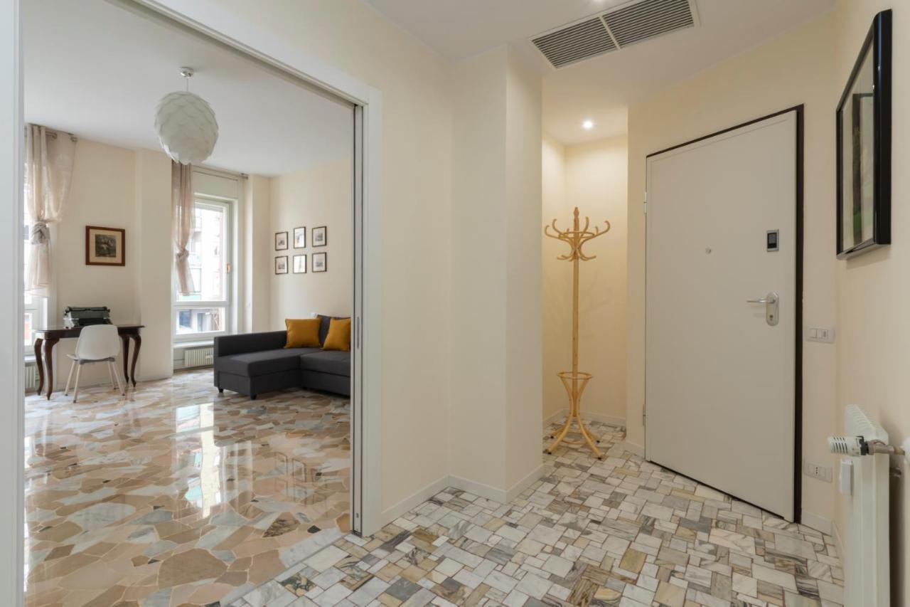 Joivy Modern 2Bed Flat With Balcony, 250M From M5 Foppa And M2 Sant'Agostino Apartment มิลาน ภายนอก รูปภาพ