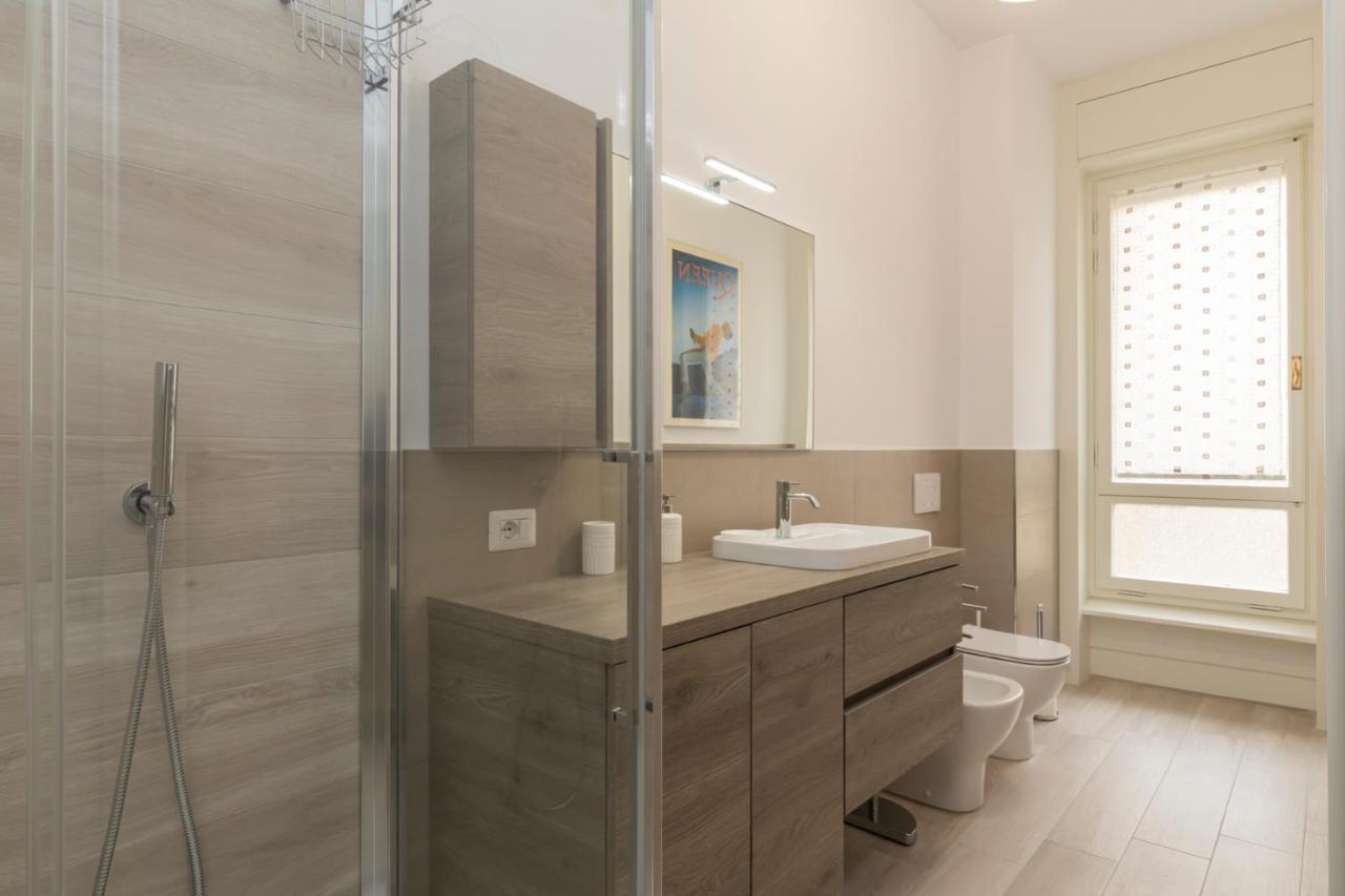Joivy Modern 2Bed Flat With Balcony, 250M From M5 Foppa And M2 Sant'Agostino Apartment มิลาน ภายนอก รูปภาพ