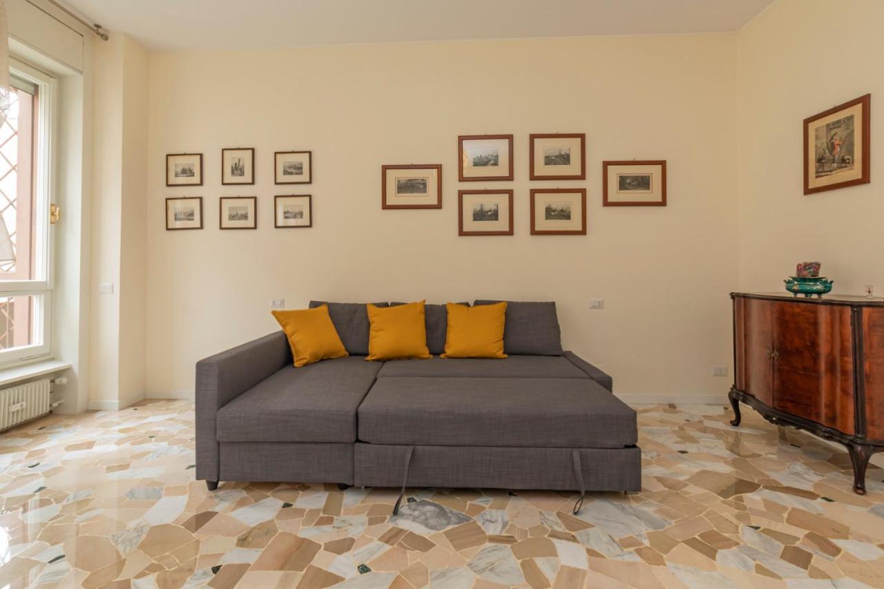 Joivy Modern 2Bed Flat With Balcony, 250M From M5 Foppa And M2 Sant'Agostino Apartment มิลาน ภายนอก รูปภาพ