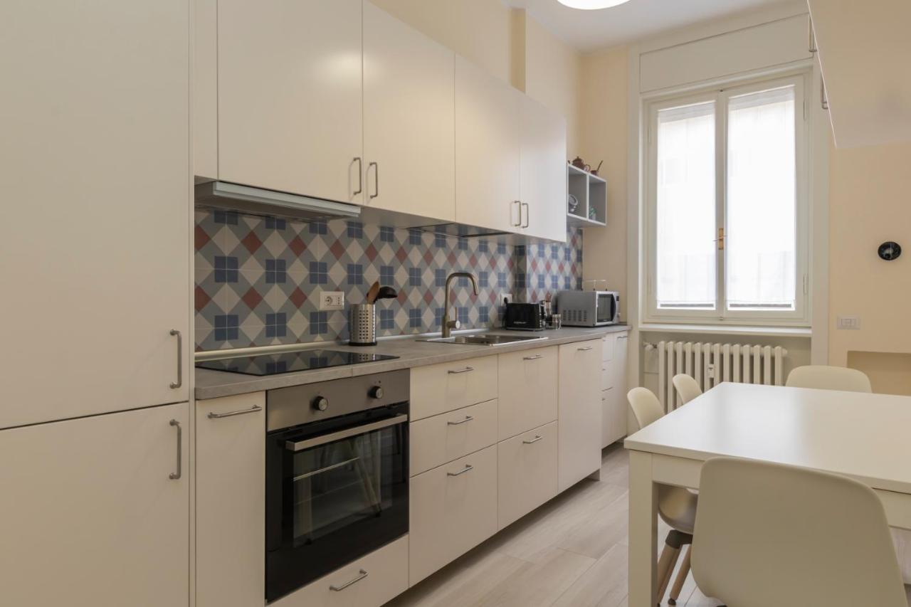 Joivy Modern 2Bed Flat With Balcony, 250M From M5 Foppa And M2 Sant'Agostino Apartment มิลาน ภายนอก รูปภาพ