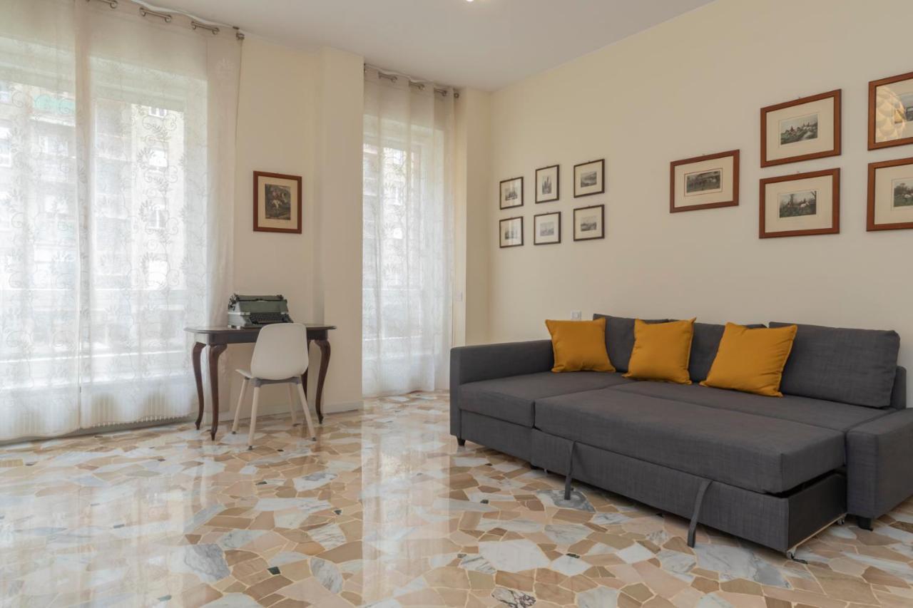 Joivy Modern 2Bed Flat With Balcony, 250M From M5 Foppa And M2 Sant'Agostino Apartment มิลาน ภายนอก รูปภาพ
