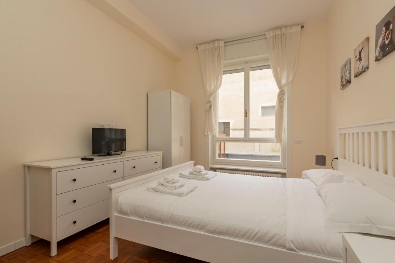 Joivy Modern 2Bed Flat With Balcony, 250M From M5 Foppa And M2 Sant'Agostino Apartment มิลาน ภายนอก รูปภาพ
