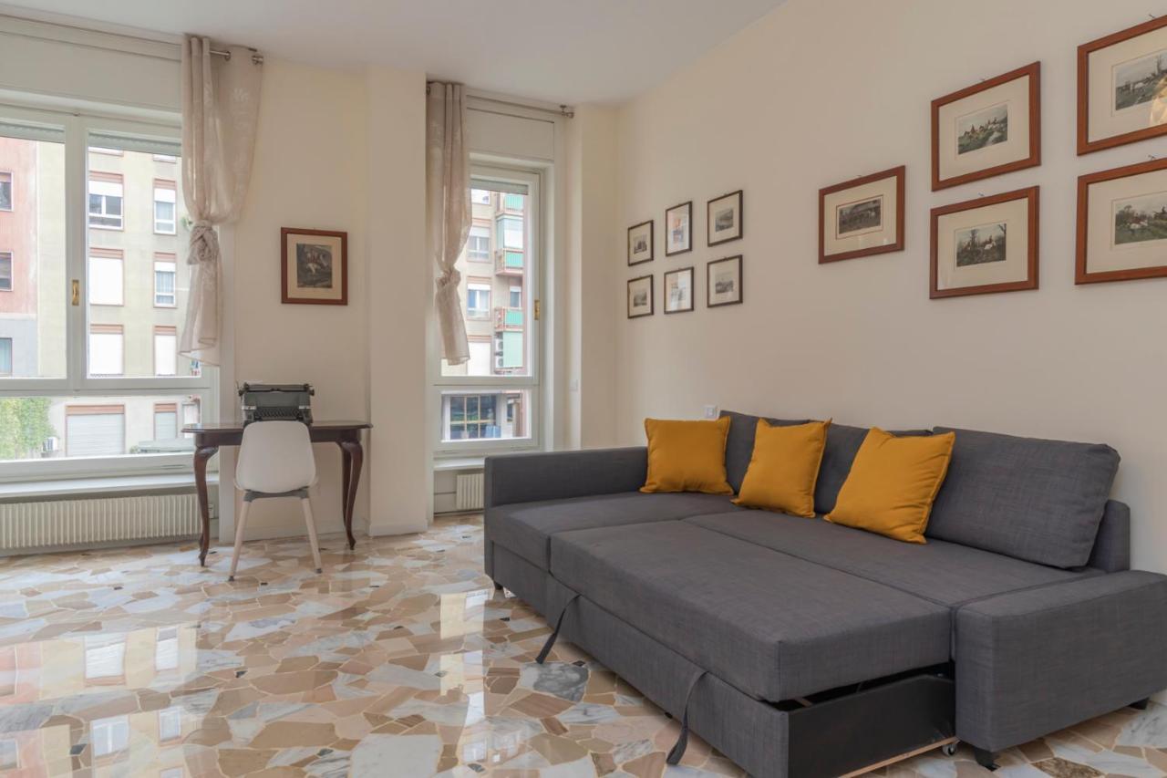 Joivy Modern 2Bed Flat With Balcony, 250M From M5 Foppa And M2 Sant'Agostino Apartment มิลาน ภายนอก รูปภาพ