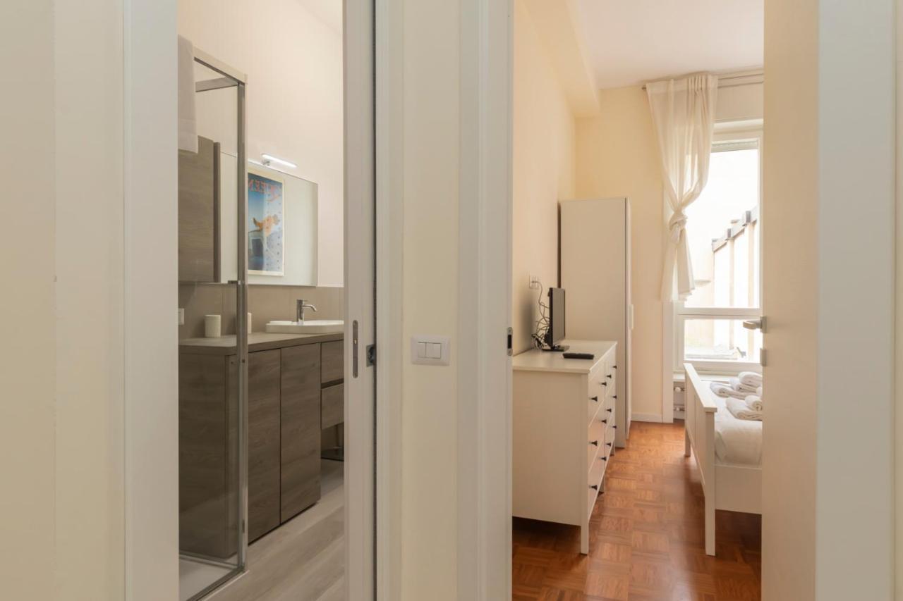 Joivy Modern 2Bed Flat With Balcony, 250M From M5 Foppa And M2 Sant'Agostino Apartment มิลาน ภายนอก รูปภาพ