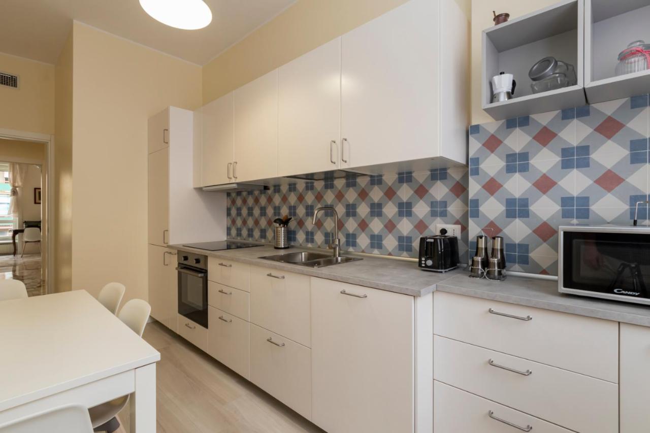 Joivy Modern 2Bed Flat With Balcony, 250M From M5 Foppa And M2 Sant'Agostino Apartment มิลาน ภายนอก รูปภาพ