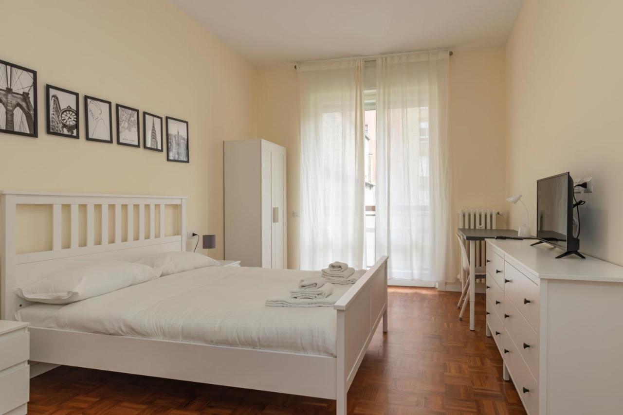 Joivy Modern 2Bed Flat With Balcony, 250M From M5 Foppa And M2 Sant'Agostino Apartment มิลาน ภายนอก รูปภาพ