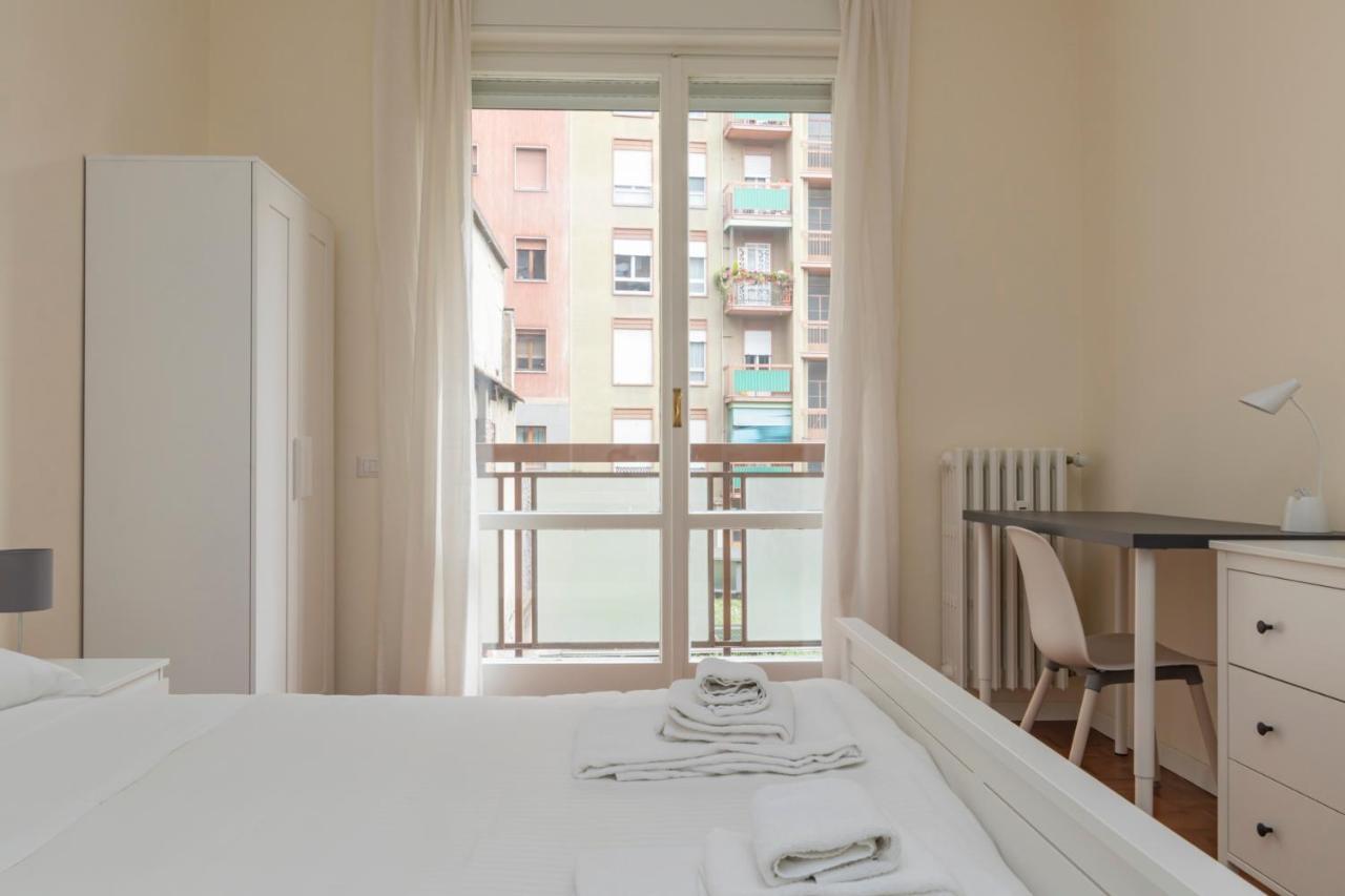 Joivy Modern 2Bed Flat With Balcony, 250M From M5 Foppa And M2 Sant'Agostino Apartment มิลาน ภายนอก รูปภาพ