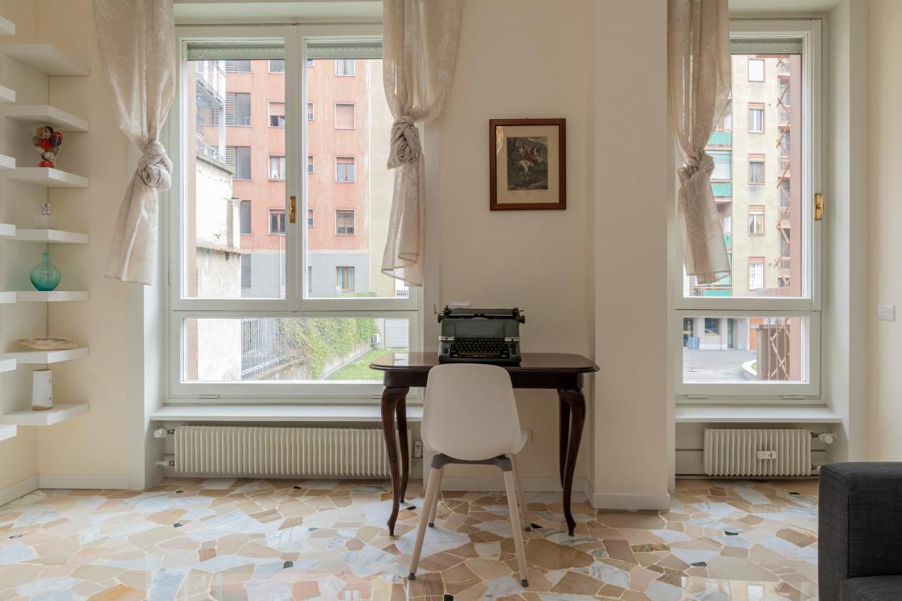 Joivy Modern 2Bed Flat With Balcony, 250M From M5 Foppa And M2 Sant'Agostino Apartment มิลาน ภายนอก รูปภาพ