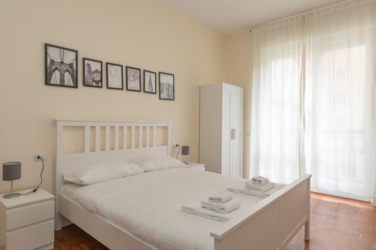 Joivy Modern 2Bed Flat With Balcony, 250M From M5 Foppa And M2 Sant'Agostino Apartment มิลาน ภายนอก รูปภาพ